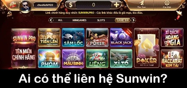 Trường hợp nên liên hệ Sunwin? 