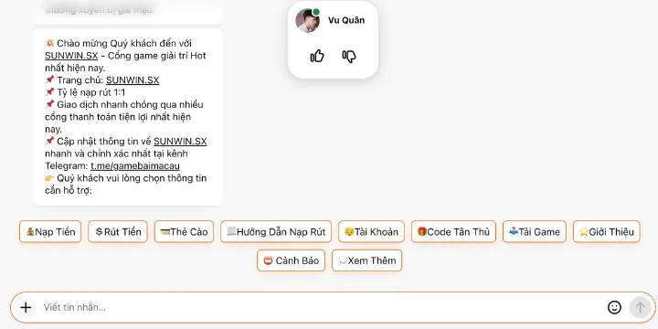 Ai có thể liên hệ Sunwin? 