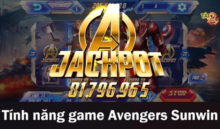 Loạt tính năng nổi bật của Avengers Sunwin