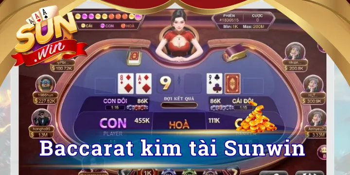 Baccarat kim tài Sunwin - Trải nghiệm thực tế từ người chơi