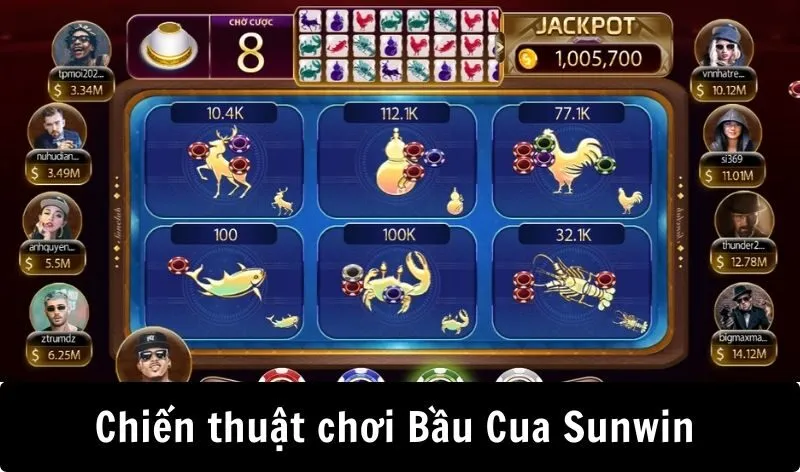Các cách đánh Bầu Cua Sunwin hiệu quả từ cao thủ