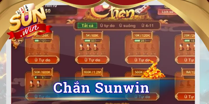 Chắn Sunwin – Trải nghiệm chơi online chuẩn làng, đổi thưởng an toàn