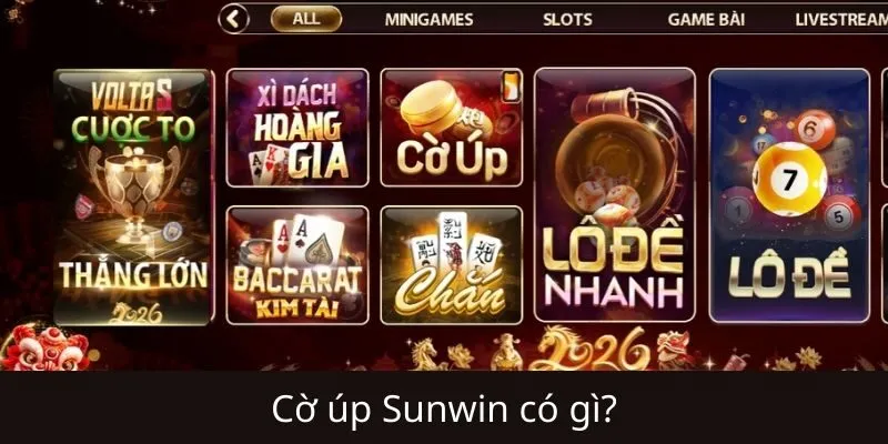 Cờ úp Sunwin là gì? 
