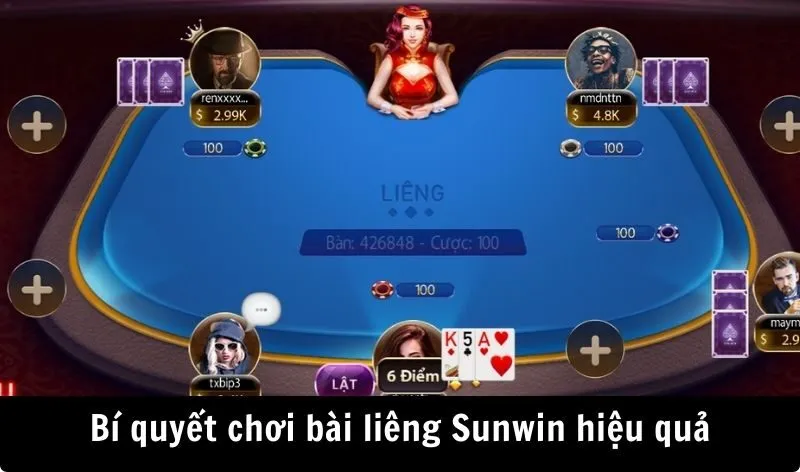 Bí quyết chơi bài liêng Sunwin hiệu quả