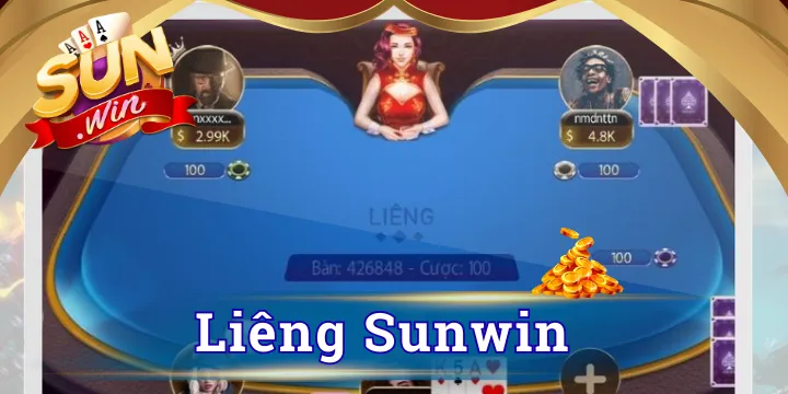 Liêng Sunwin - Game bài mở hơn 1000 sòng chơi mỗi ngày