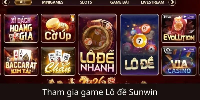 Hướng dẫn tham gia Lô đề Sunwin cho người mới