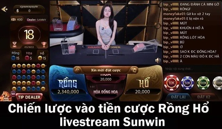 Chiến lược vào tiền đầu tư Rồng Hổ Livestream không lỗ
