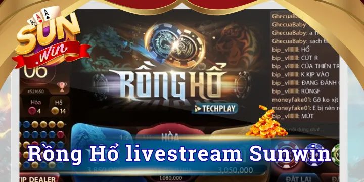 Rồng Hổ Livestream Sunwin - Mẹo chơi hay từ các thần bài