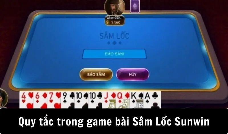 Tham gia chơi Sâm Lốc Sunwin dễ dàng