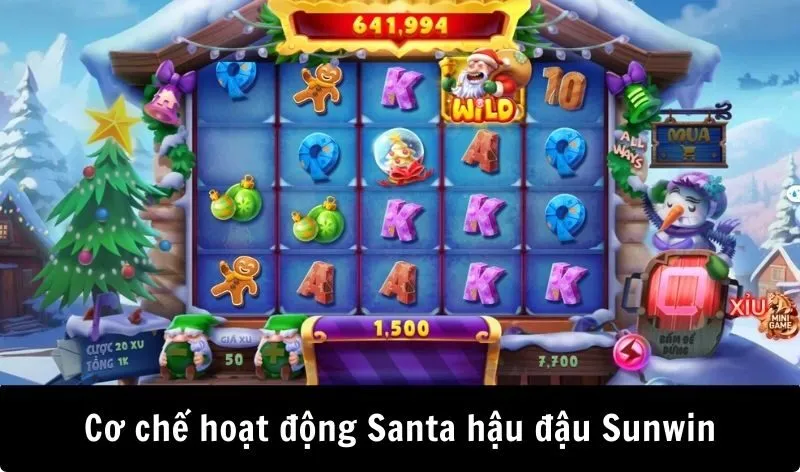 Cơ chế hoạt động và cách chơi Santa hậu đậu Sunwin