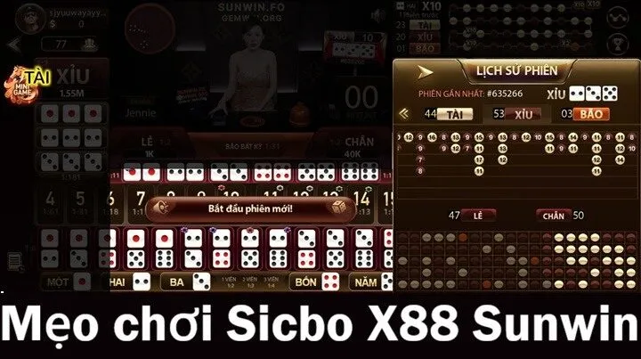 Cách cao thủ kiếm tiền tỷ từ Sicbo X88 Sunwin