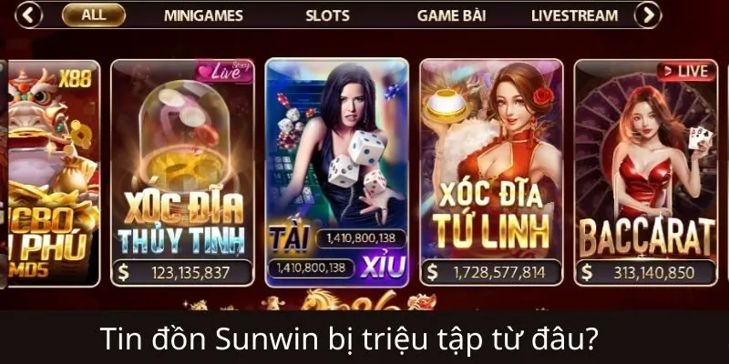 Tin đồn Sunwin bị triệu tập xuất phát từ đâu?