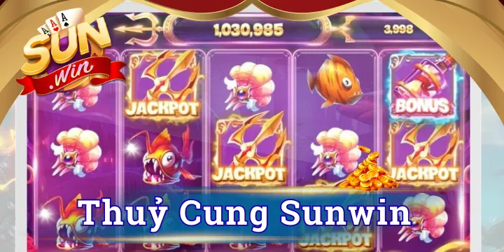 Thuỷ Cung Sunwin – Slot nổ hũ đại dương, trúng thưởng cực lớn