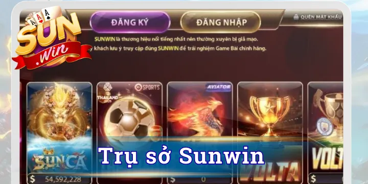 Trụ Sở Sunwin – Thông tin chính thức từ sunwin chính thức