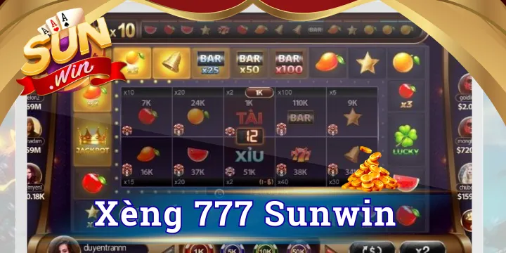 Xèng 777 Sunwin - Game xèng đa dạng với hơn 777 máy hấp dẫn