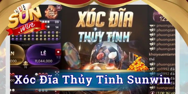 Xóc Đĩa Thuỷ Tinh Sunwin - Top game thưởng cao nhất 2026
